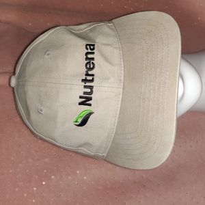 Nutrena cap/hat velcro adjustable back